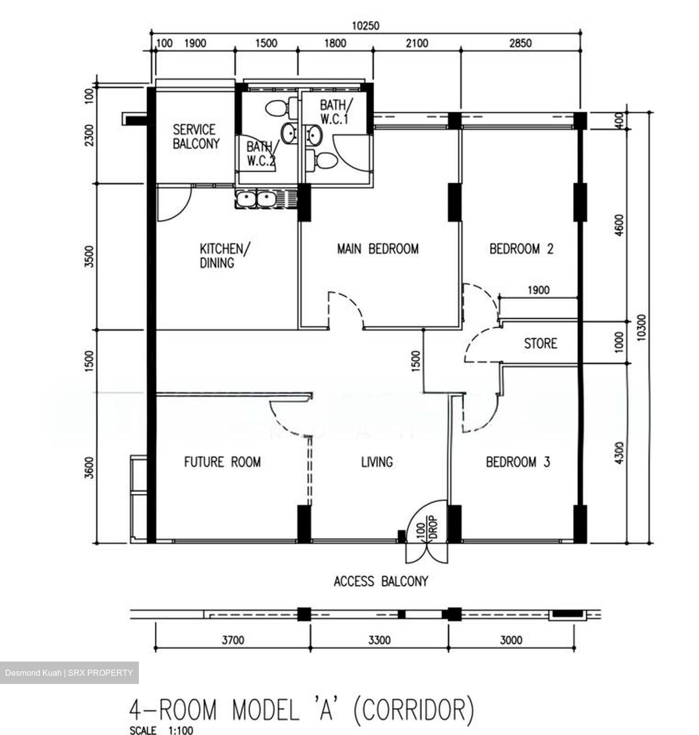 Blk 750 Jurong West Street 73 (Jurong West), HDB 4 Rooms #584457291